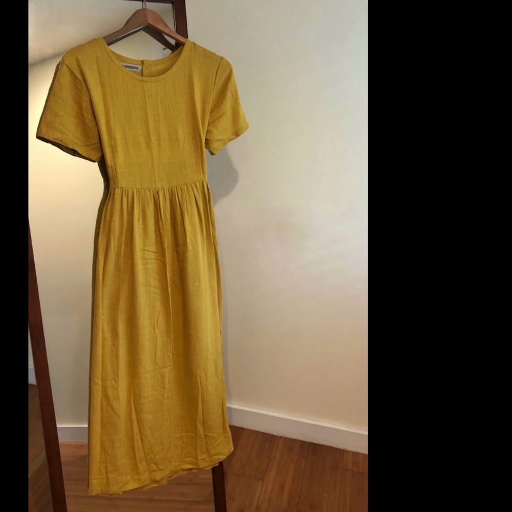 Linen Dress